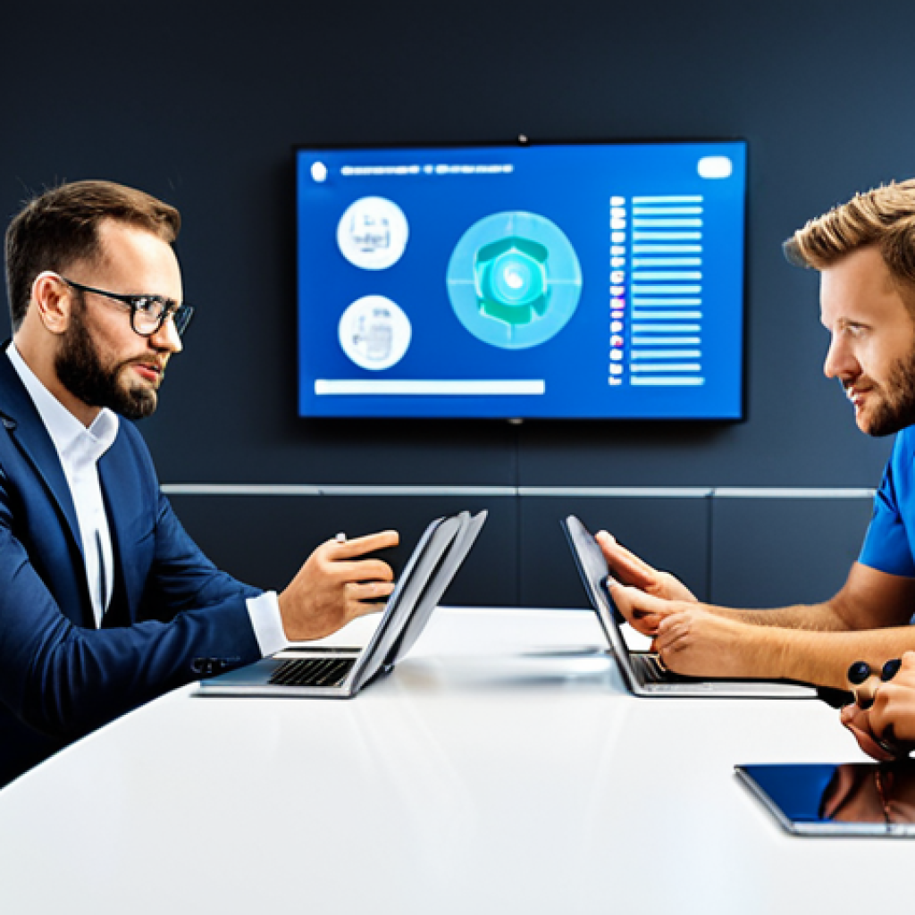 언어 AI 스타트업 성공 사례 - Niche Market Focus**

"A group of diverse professionals collaboratively brainstorming in a bright, m...