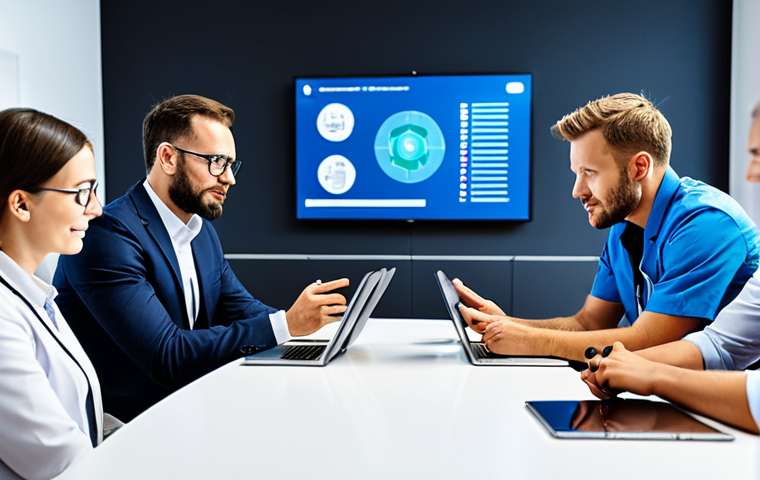 언어 AI 스타트업 성공 사례 - Niche Market Focus**

"A group of diverse professionals collaboratively brainstorming in a bright, m...