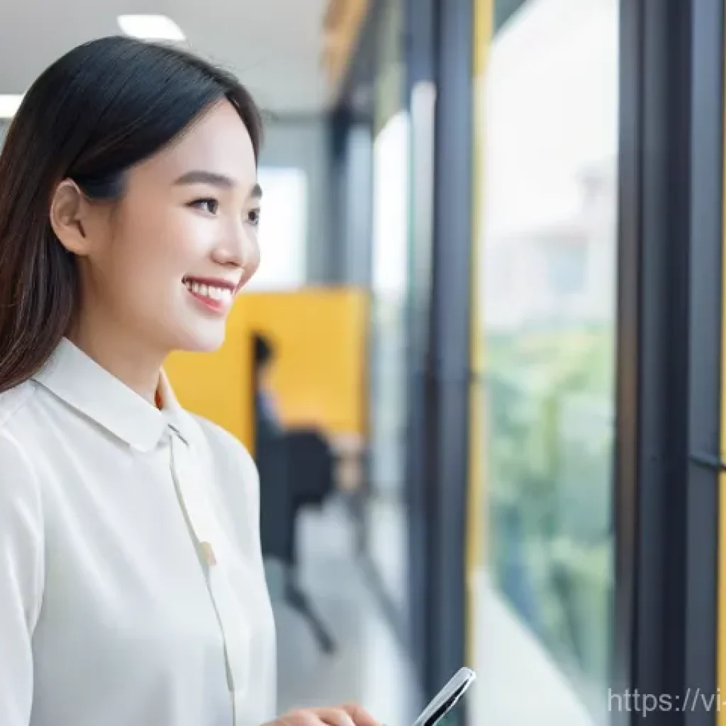 언어 AI를 통한 고객 만족도 향상 전략 - **Prompt: AI Chatbot Delivering Instant Customer Satisfaction**
    A bright, clean, and modern offi...