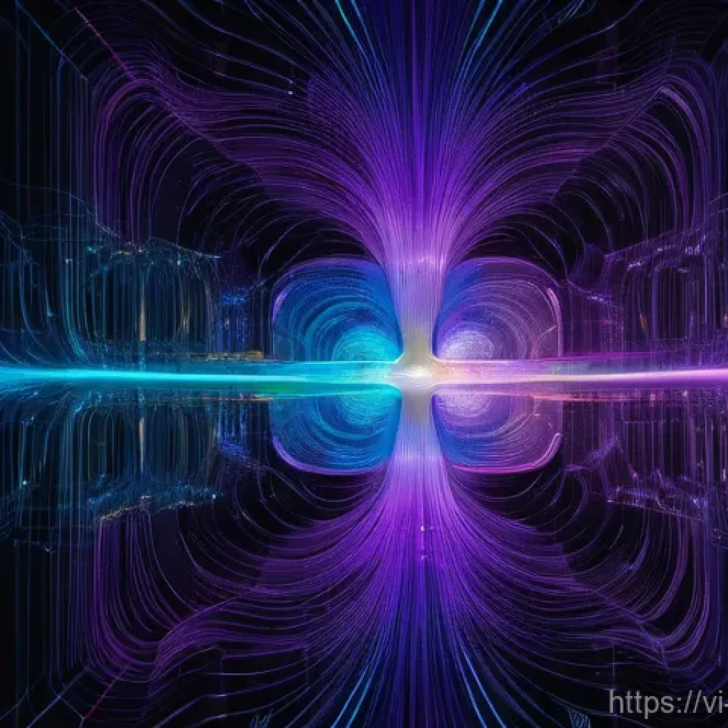 언어 AI의 프로토타입 개발 과정 - **Prompt:** A conceptual digital art piece depicting the "birth" and intensive learning phase of a s...