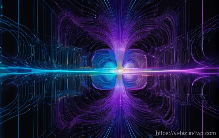 언어 AI의 프로토타입 개발 과정 - **Prompt:** A conceptual digital art piece depicting the "birth" and intensive learning phase of a s...