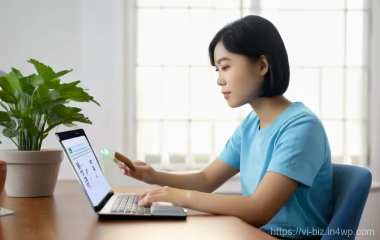 언어 AI와 직원 교육 프로그램 연계 - **Prompt:** A young Vietnamese woman, aged late 20s, with short, stylish black hair, wearing a comfo...