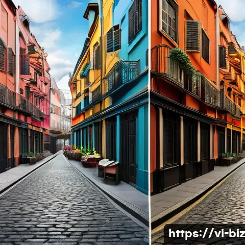 언어 AI 도구 비교 분석 - Here are three image generation prompts in English, designed to be detailed and adhere to the specif...